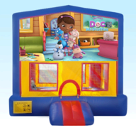 Doc McStuffins Bounce House Doc McStuffins Bounce House