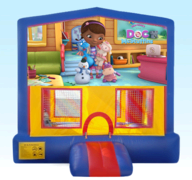 Doc McStuffins Bounce House