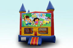 Dora The Explorer Castle Moonwalk Dora The Explorer Castle Moonwalk