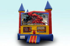 Spiderman Castle Moonwalk Spiderman Castle Moonwalk
