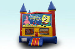 Sponge Bob Castle Bounce House Sponge Bob Castle Bounce House