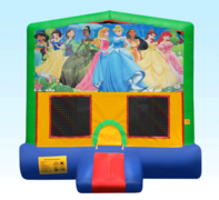Disney Princess Green Bounce House Disney Princess Green Bounce House