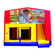 Doc McStuffins Bounce House Combo Doc McStuffins Bounce House Combo