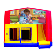 Doc McStuffins Bounce House Combo