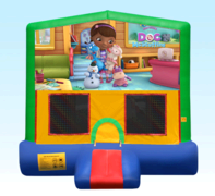 Doc McStuffins Green Bounce House Doc McStuffins Green Bounce House