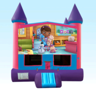 Doc McStuffins Pink Castle