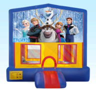 Frozen Bounce House