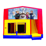 Frozen Bounce House Combo Frozen Bounce House Combo