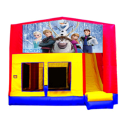 Frozen Bounce House Combo