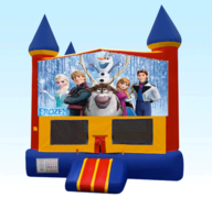 Frozen Castle Moonwalk Frozen Castle Moonwalk