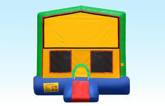 Green Bounce House