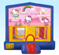 Hello Kitty Bounce House