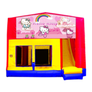 Hello Kitty Bounce House Combo Hello Kitty Bounce House Combo