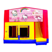 Hello Kitty Bounce House Combo