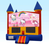 Hello Kitty Red Castle Moonwalk Hello Kitty Red Castle Moonwalk