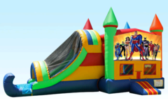 Justice League Castle Combination Unit Justice League Castle Combination Unit