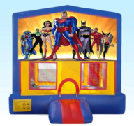 Justice League Bounce House Justice League Bounce House