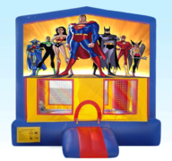 Justice League Bounce House