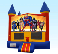 Justice League Castle Justice League Castle