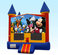 Mickey and Friends Castle Moonwalk Mickey and Friends Castle Moonwalk
