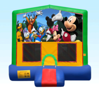 Mickey Mouse Green Bounce House Mickey Mouse Green Bounce House