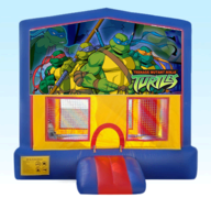 Ninja Turtles Blue Bounce House Ninja Turtles Blue Bounce House