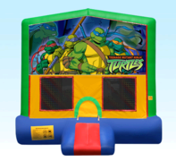 Ninja Turtle Multi-Bounce House