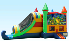 Ninja Turtles Castle Combination Ninja Turtles Castle Combination