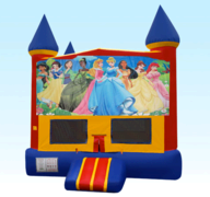Disney Princess Castle Bounce House Disney Princess Castle Bounce House